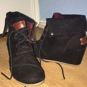 Suede Ankle Boots